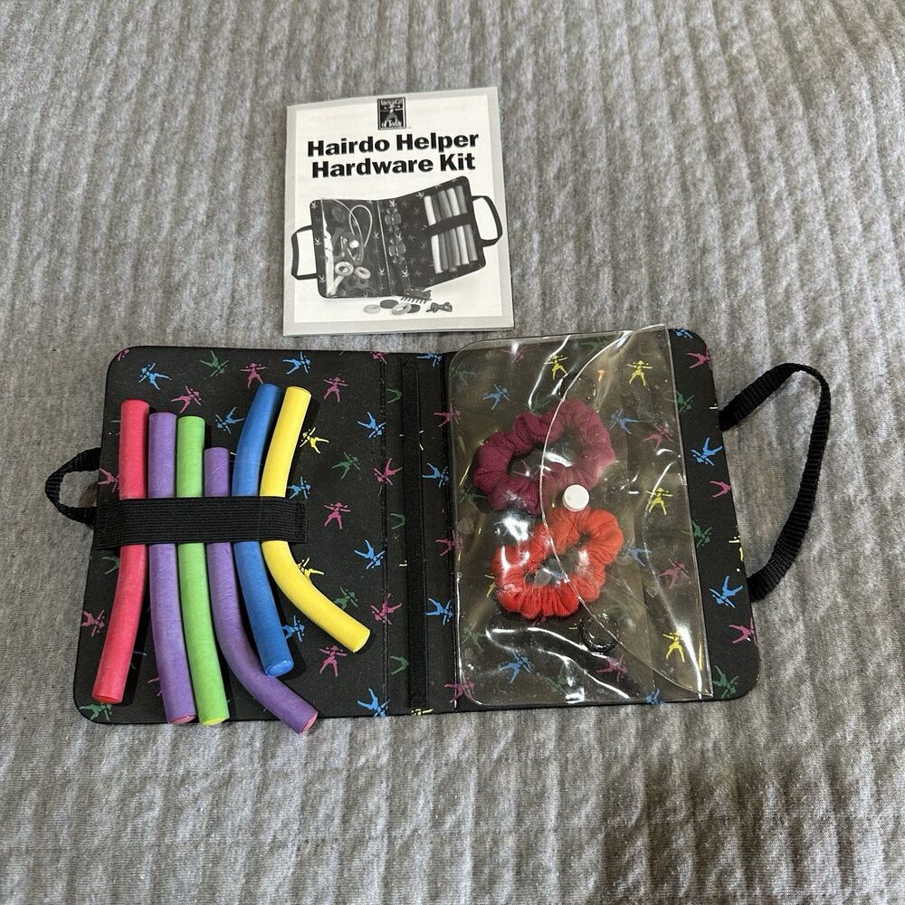 Pleasant Company American Girl of Today Hairdo Helper Hair Accessories Bag 1996